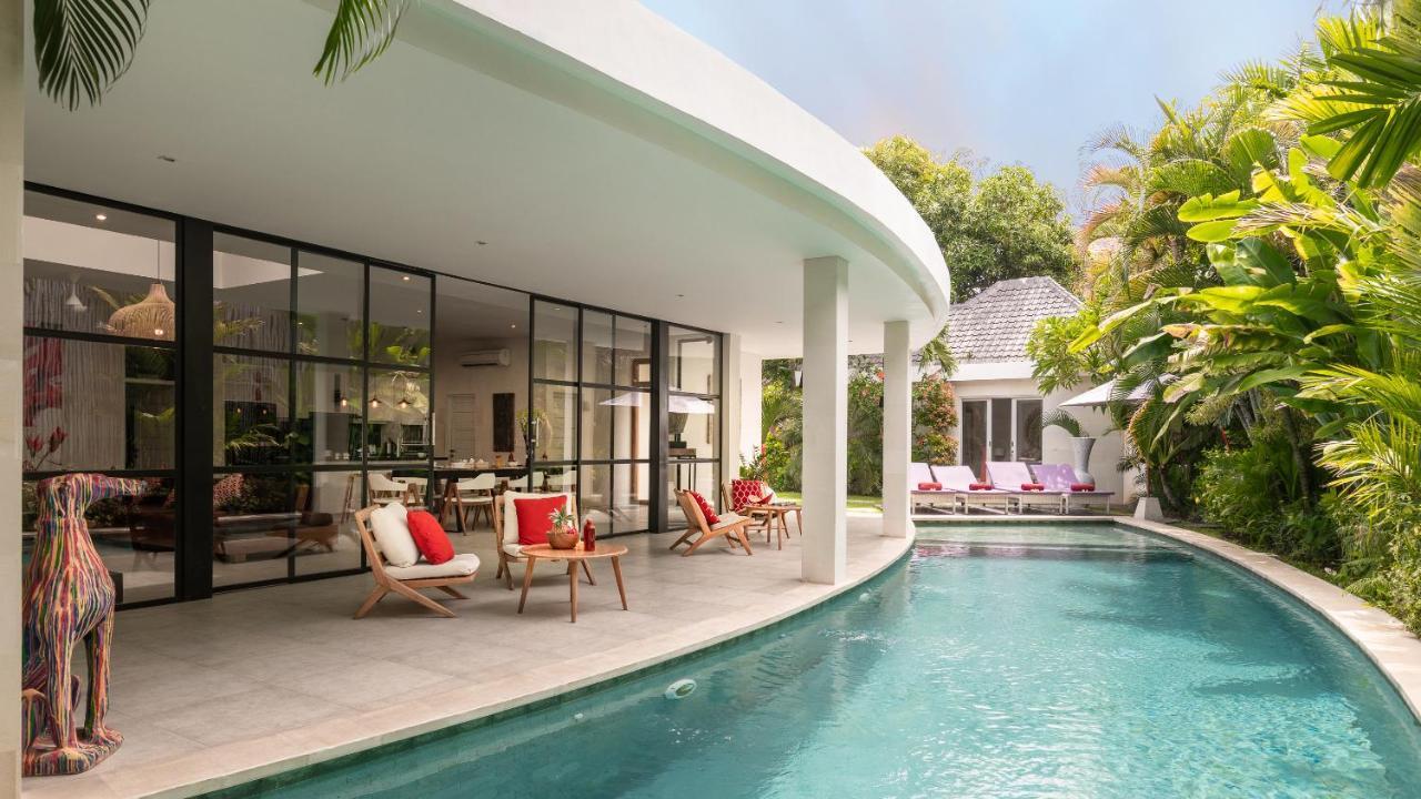 Seminyak White Design Villa מראה חיצוני תמונה
