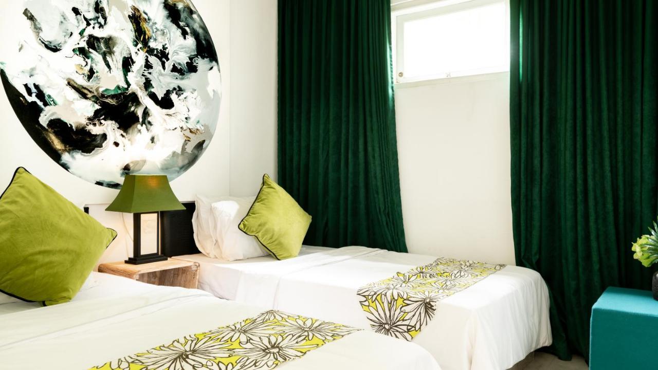 Seminyak White Design Villa מראה חיצוני תמונה