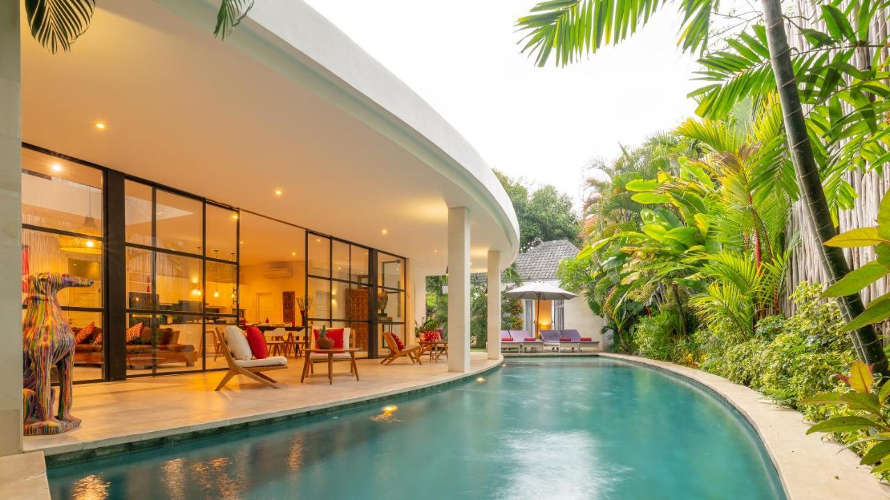 Seminyak White Design Villa מראה חיצוני תמונה