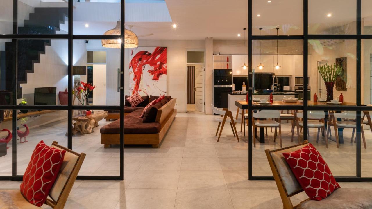 Seminyak White Design Villa מראה חיצוני תמונה