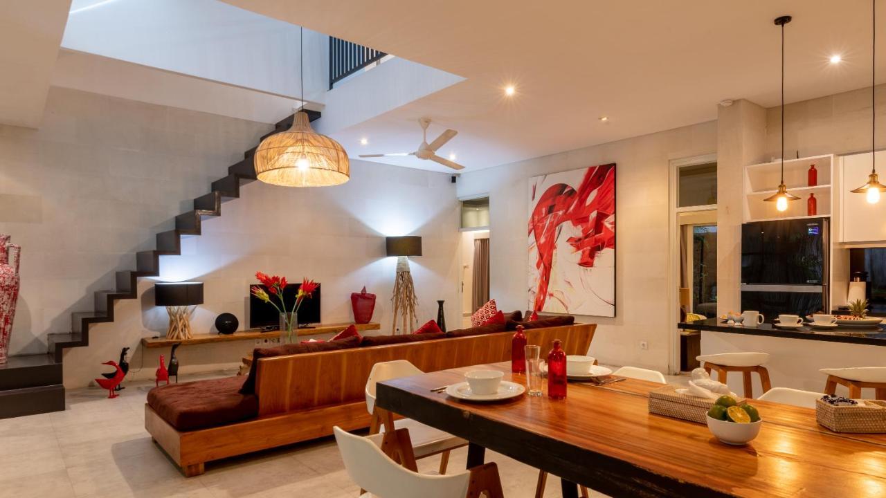 Seminyak White Design Villa מראה חיצוני תמונה