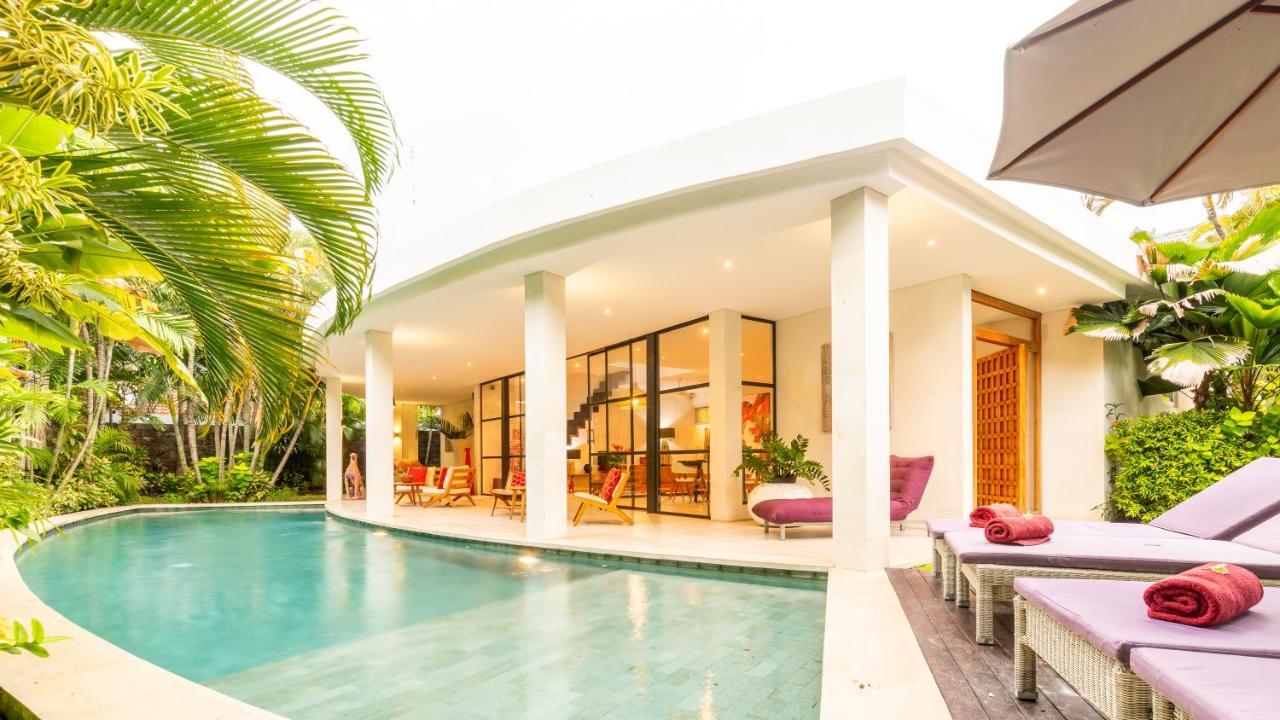 Seminyak White Design Villa מראה חיצוני תמונה